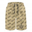 NFL New Orleans Saints Beach Shorts Swim Pants Swimming Trunks - New Orleans Saints Medley Monogram Wordmark
