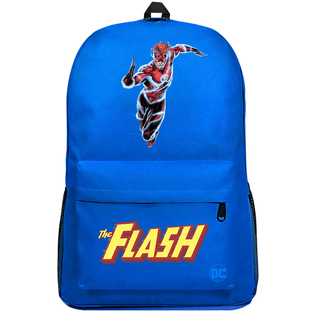 The Flash Wallace Rudolph West II Backpack Superpack - Wallace Rudolph West II Comic Series Running