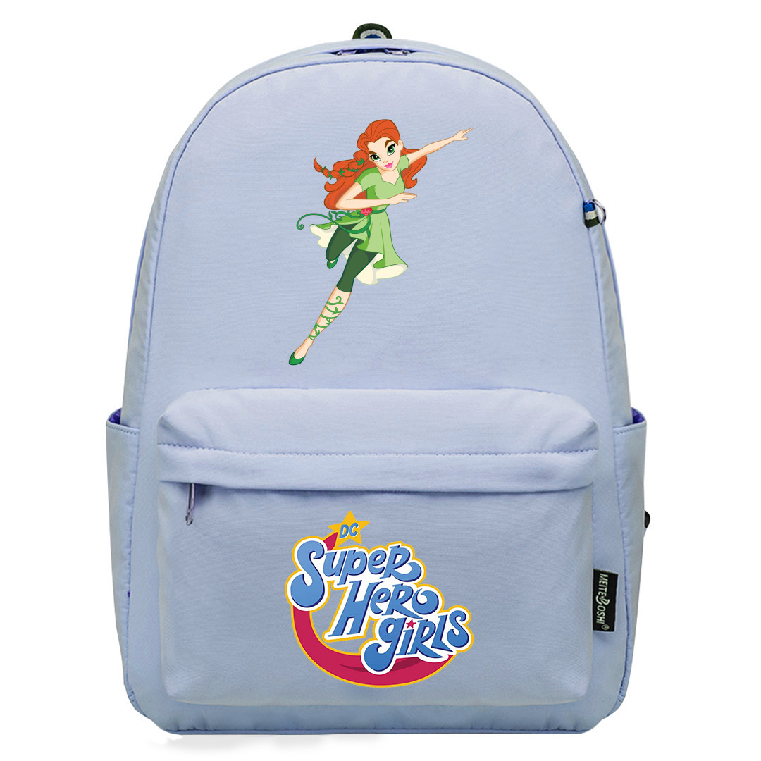 Super Hero Girls Poison Ivy Backpack SuperPack - Poison Ivy Cartoon Art