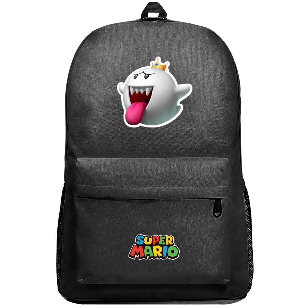 Super Mario King Boo Backpack SuperPack - King Boo Sticker Art