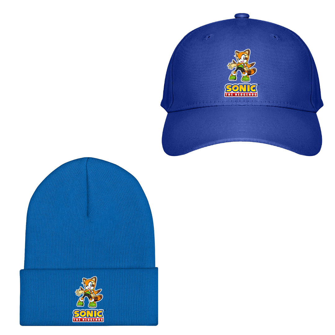 Sonic The Hedgehog Marine The Raccoon Baseball Cap Beanie Hat - Marine The Raccoon Character Series