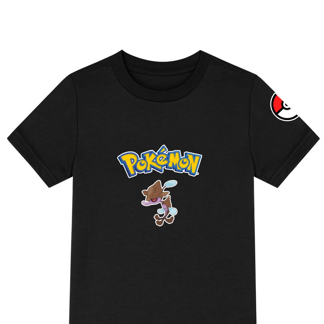 Pokemon Skrelp Tee Shirt T-Shirt Short Sleeve - Skrelp Character Series Art