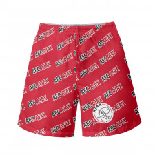 AFC Ajax Beach Shorts Swim Pants Swimming Trunks - Ajax Football Club Medley Monogram Wordmark