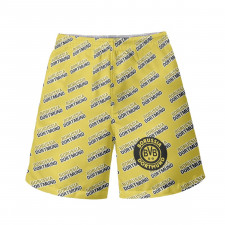 Borussia Dortmund Football Club Beach Shorts Swim Pants Swimming Trunks - Dortmund Football Club Medley Monogram Wordmark
