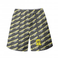 Al Ittihad Club Football Club Beach Shorts Swim Pants Swimming Trunks - Ittihad Football Club Medley Monogram Wordmark