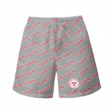 Shelbourne FC Beach Shorts Swim Pants Swimming Trunks - Shelbourne Football Club Medley Monogram Wordmark