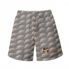 FC Ural Yekaterinburg Beach Shorts Swim Pants Swimming Trunks - Yekaterinburg Football Club Medley Monogram Wordmark