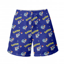 Pokemon Huntail Beach Shorts Swim Pants Swimming Trunks - Huntail Character Series Art