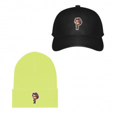 Apex Legends Mirage Baseball Cap Beanie Hat - Mirage Smile Chibi