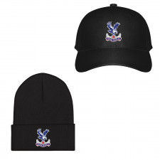 Crystal Palace F.C. Football Club Baseball Cap Beanie Hat - Crystal Palace F.C. Football Club Single Logo