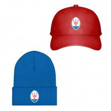 Maserati Baseball Cap Beanie Hat - Maserati Logo 1951-1954