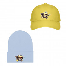 Super Mario Morton Koopa Baseball Cap Beanie Hat - Morton Koopa Cartoon Art