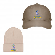 Pokemon Glimmet Baseball Cap Beanie Hat - Glimmet Character Series Art