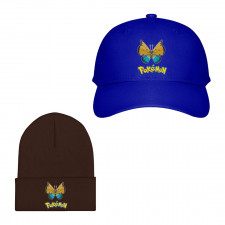 Pokemon River Vivillon Baseball Cap Beanie Hat - River Vivillon Character Series Art