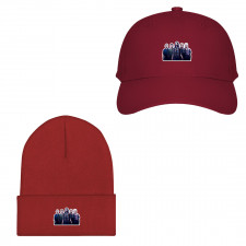 Foo Fighter Baseball Cap Beanie Hat - Foo Fighter Member Portrait