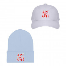 BlackPink Rose Baseball Cap Beanie Hat - BlackPink Rose APT Sticker