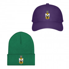 Manchester University Spartans Baseball Cap Beanie Hat - Manchester University Spartans College Football Team Single Logo
