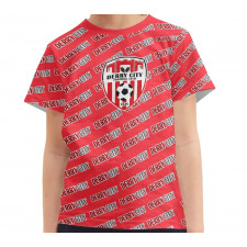 Derry City FC Tee T-Shirt - Derry Football Club Medley Monogram Wordmark