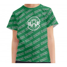 Hibernian FC Tee T-Shirt - Hibernian Football Club Medley Monogram Wordmark