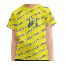 FC Rostov Tee T-Shirt - Rostov Football Club Medley Monogram Wordmark