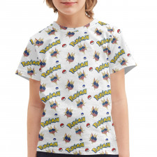 Pokemon Carvanha Tee Shirt T-Shirt Short Sleeve - Carvanha Character Series Art