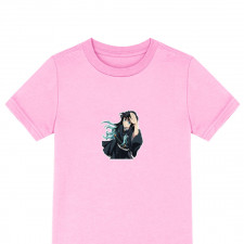 Demon Slayer Muichiro Tokito Tee Shirt T-Shirt Short Sleeve - Muichiro Tokito Half Body Portrait