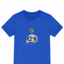 F1 Formula One Daniel Ricciardo Tee Shirt T-Shirt Short Sleeve - Helmet