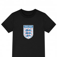 England National Football Tee Shirt T-Shirt Short Sleeve - England National Football Logo