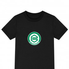 FC Groningen Football Club Tee Shirt T-Shirt Short Sleeve - FC Groningen Football Club Single Logo