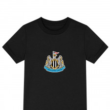 Newcastle United F.C. Football Club Tee Shirt T-Shirt Short Sleeve - Newcastle United F.C. Football Club Single Logo