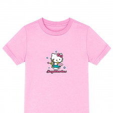 Sanrio Hello Kitty Sagittarius Tee Shirt T-Shirt Short Sleeve - Sanrio Hello Kitty Sagittarius Sticker