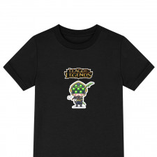 League of Legends Master Yi Tee Shirt T-Shirt Short Sleeve - Master Yi Very Cute Chibi Art