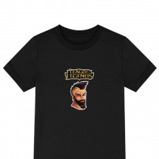 League of Legends Pantheon Tee Shirt T-Shirt Short Sleeve - Pantheon Avatar Sticker