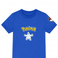 Pokemon Beartic Tee Shirt T-Shirt Short Sleeve - Beartic Character Series Art