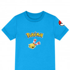 Pokemon Chingling Tee Shirt T-Shirt Short Sleeve - Chingling Character Series Art