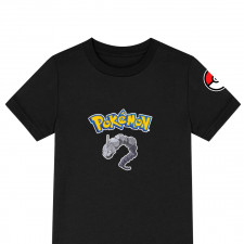 Pokemon Onix Tee Shirt T-Shirt Short Sleeve - Onix Character Series Art