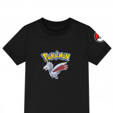 Pokemon Skarmory Tee Shirt T-Shirt Short Sleeve - Skarmory Character Series Art
