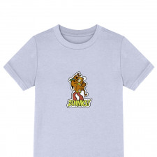 Scooby Doo Tee Shirt T-Shirt Short Sleeve - Scooby Doo And Shaggy Zoinks Sticker