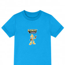 Sonic Prime Emerl The Gizoid Tee Shirt T-Shirt Short Sleeve - Emerl The Gizoid Character Series