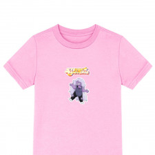 Steven Universe Amethyst Tee Shirt T-Shirt Short Sleeve - Amethyst Dancing