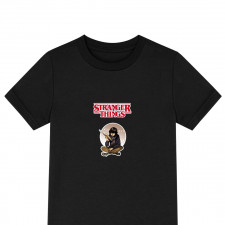 Stranger Things Mike Wheeler Tee Shirt T-Shirt Short Sleeve - Mike Wheeler Holding Walkie Talkie