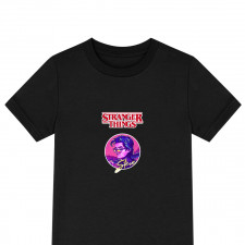 Stranger Things Steve Harington Tee Shirt T-Shirt Short Sleeve - Steve Harrington Pop Art