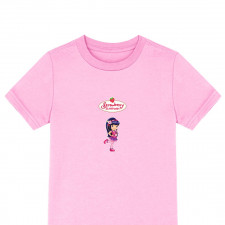 Strawberry Shortcake Cherry Jam Tee Shirt T-Shirt Short Sleeve - Cherry Jam Singer