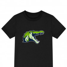 Allegheny College Gators Tee Shirt T-Shirt Short Sleeve - Allegheny College Gators College Football Team Single Logo