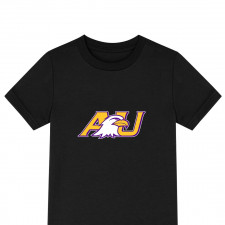 Eagles Ashland University Tee Shirt T-Shirt Short Sleeve - Eagles Ashland University College Football Team Single Logo
