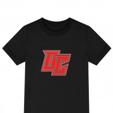 Olivet University Comets Tee Shirt T-Shirt Short Sleeve - Olivet University Comets College Football Team Single Logo