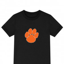 Bobcats West Virginia Wesleyan College Tee Shirt T-Shirt Short Sleeve - Bobcats West Virginia Wesleyan College College Football Team Single Logo