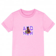 WWE Bianca Belair Tee Shirt T-Shirt Short Sleeve - Bianca Belair Championship Belt Illustration Purple Sticker Art