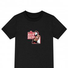 WWE Kevin Owens Tee Shirt T-Shirt Short Sleeve - Kevin Owens Universal Champion Sticker Art