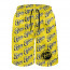 IF Elfsborg Beach Shorts Swim Pants Swimming Trunks - Elfsborg Football Club Medley Monogram Wordmark